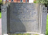 Headstone