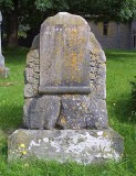 Headstone