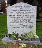 Headstone