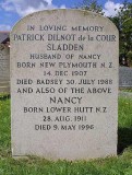 Headstone