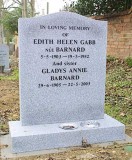 Headstone