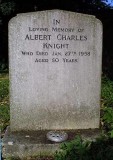 Headstone