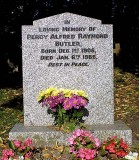 Headstone