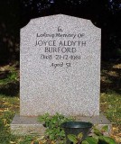 Headstone