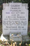 Headstone