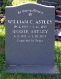 Headstone