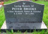 Short headstone