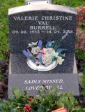 Short headstone