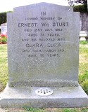 Headstone