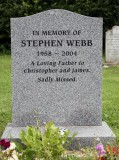 Headstone