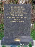 Headstone