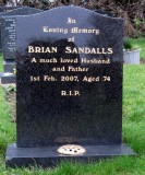 Headstone