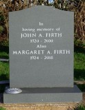 Headstone