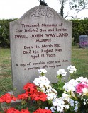 Headstone