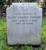 Headstone