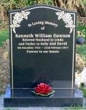 Headstone