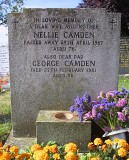 Headstone