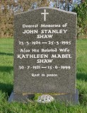 Headstone