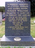 Headstone