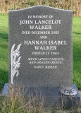 Headstone