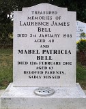 Headstone