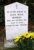 Headstone