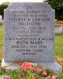 Headstone