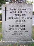 Headstone