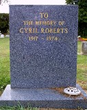 Headstone
