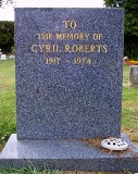 Headstone