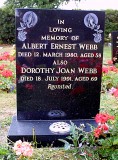 Headstone