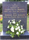 Headstone