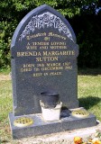 Headstone