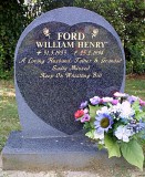 Headstone