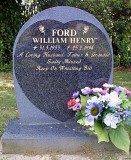 Headstone