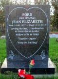 Headstone