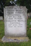 Headstone