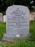 Headstone