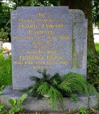 Headstone