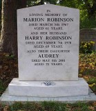 Headstone