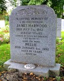 Headstone