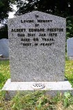 Headstone