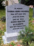 Headstone