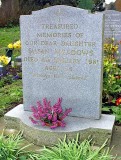 Headstone & Tablet