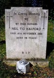 Headstone