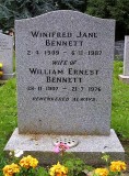 Headstone