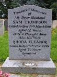 Headstone