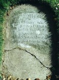 Headstone