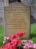 Headstone