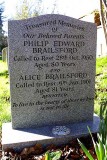 Headstone